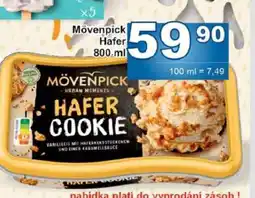 Jip Mövenpick Hafer nabídka