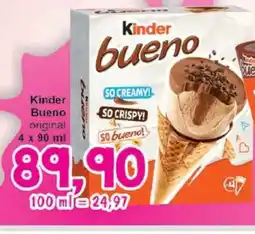 Jip KINDER BUENO nabídka