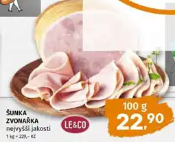 Terno Šunka Zvonařka nejvyšší jakosti nabídka