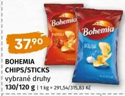 Terno BOHEMIA CHIPS, STICKS nabídka