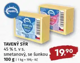 Terno Tavený sýr nabídka
