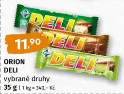 Terno Orion Deli nabídka