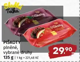 Terno Piškoty nabídka