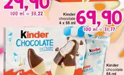 Jip Kinder Chocolate nabídka