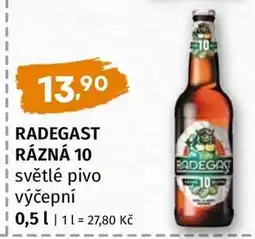 Terno Radegast Rázná 10 nabídka
