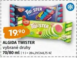 Terno ALGIDA Twister nabídka