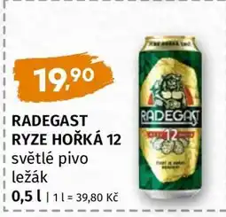 Terno Radegast Ryze Hořká 12 nabídka