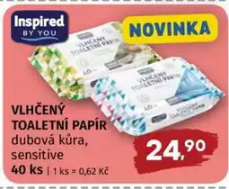 Terno Vlhčený toaletní papír nabídka