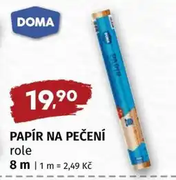 Terno Papír na pečení nabídka