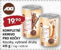 Terno KOMPLETNÍ KRMIVO PRO KOČKY nabídka
