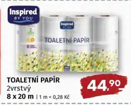 Terno Toaletní papír nabídka