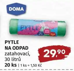 Terno PYTLE NA ODPAD zatahovací, 30 litrů nabídka