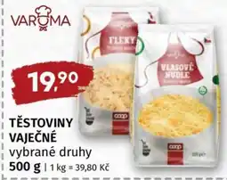 Terno Těstoviny vaječné nabídka
