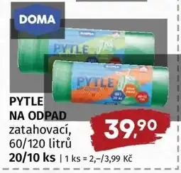 Terno Pytle na odpad nabídka