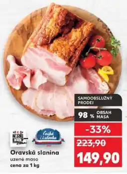 Kaufland Oravská slanina nabídka