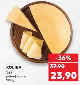 Kaufland KOLIBA Sýr pařený uzený 100 g nabídka