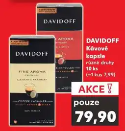 Kaufland Davidoff kávové kapsle nabídka
