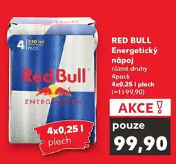 Kaufland RED BULL Energetický nápoj nabídka