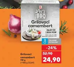 Kaufland Grilovací camembert nabídka