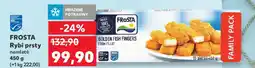 Kaufland Frosta RYBÍ PRSTY NEMLETÉ nabídka