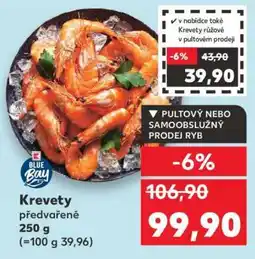 Kaufland Krevety předvařené nabídka