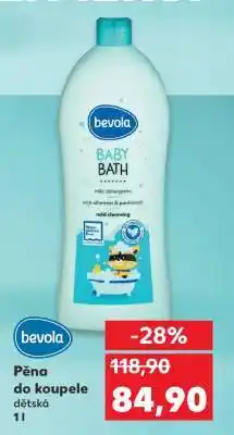 Kaufland Bevola Pěna do koupele dětská nabídka