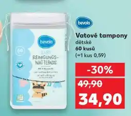 Kaufland Vátoé tampony dětské nabídka