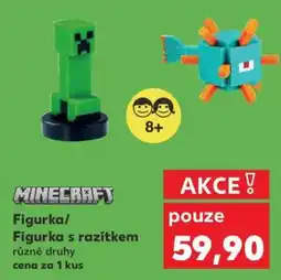 Kaufland Minecraft figurka/figurka s razítkem nabídka