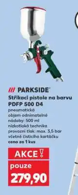 Kaufland PARKSIDE Stříkací pistole na barvu PDFP 500 D4 nabídka