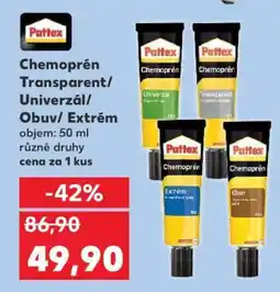 Kaufland Chemoprén Transparent/ Univerzál/ Obuv/ Extrém nabídka