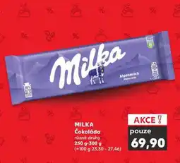 Kaufland Milka Čokoláda nabídka