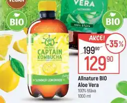 Globus Allnature BIO Aloe Vera nabídka