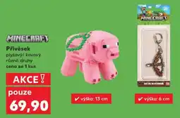Kaufland Přívěsek Minecraft nabídka