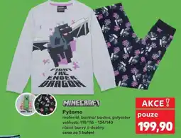 Kaufland Minecraft Pyžamo nabídka