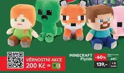 Kaufland MINECRAFT Plyšák nabídka