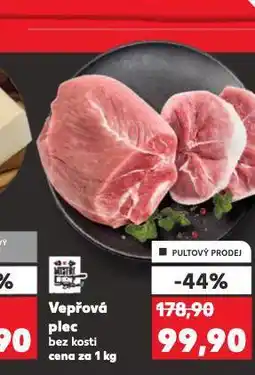 Kaufland Vepřová plec nabídka