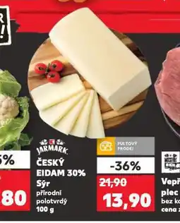 Kaufland Eidam 30% nabídka