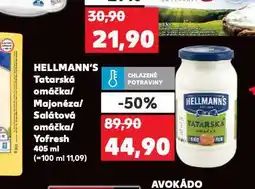 Kaufland Hellmann's yofresh nabídka