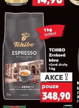 Kaufland Káva tchibo nabídka