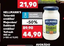 Kaufland Hellmann's majonéza nabídka
