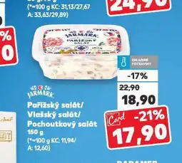 Kaufland Pochoutkový salát nabídka