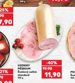 Kaufland Šunkový salám nabídka