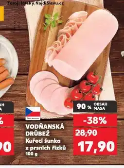 Kaufland Kuřecí šunka nabídka