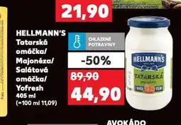 Kaufland Hellmann's salátová omáčka nabídka