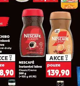 Kaufland Káva nescafé nabídka