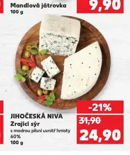 Kaufland Jihočeská niva nabídka