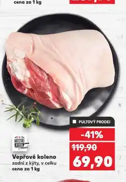 Kaufland Vepřové koleno nabídka