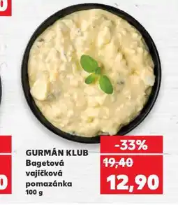 Kaufland Bagetová vajíčková pomazánka nabídka
