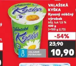 Kaufland Valašská kyška nabídka