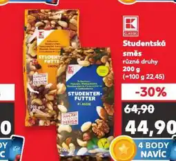 Kaufland Studentská směs nabídka